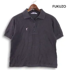 フクゾー　半袖ポロシャツ　クリーム　サイズXL 未使用 楽天市場】台襟ポロシャツ フクゾー fukuzo メンズ 元町 fukuzo