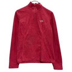 THE NORTH FACE フリースジャケット レディース S ピンク ノースフェイス ハーフジップ アウトドア 古着卸 アメリカ仕入 a611-8273