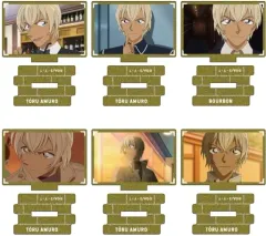 【中古】アクリルスタンド・アクリルパネル 全6種セット 「名探偵コナン 場面写トレーディングメタリックミニアクリルスタンド 安室透collection vol.2」