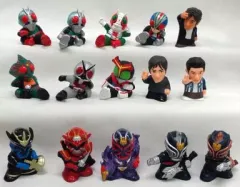 【中古】食玩 トレーディングフィギュア 全15種セット 「仮面ライダーキッズ7」