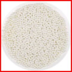 コットンパール風ビーズ アソート 両穴 セット ラウンド 丸玉 手芸材料 DIY用 樹脂パール 手作りアクセサリー ハンドメード 手芸用品 4mm約500粒