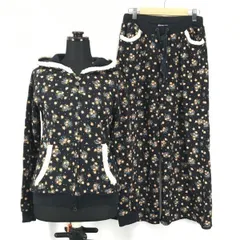 gelato pique★上下セットアップ/パジャマ/ルームウェア【Women's size-F/紺/Navy/花柄】Set up◆BG911<sale>