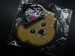 ■未開封■新品■未使用■POLO RALPH LAUREN ポロラルフローレン ポロベア キャップ 星条旗 キーホルダー キーリング ブラウン系 DJ6782