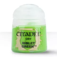 【新品】塗料・工具 塗料 シタデルカラー ドライ ニブレット・グリーン (Dry： Niblet Green) [23-24]