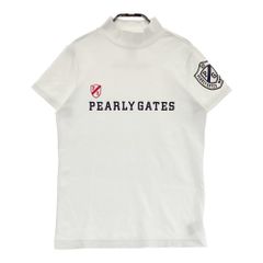 PEARLY GATES パーリーゲイツ モックネック 半袖シャツ サイズ4 - メルカリ