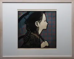 【真作保証】高橋潮 エッチング 直筆サイン 美人画 版画 絵画 銅版画 2025年最新】版画 高橋潮の人気アイテム - メルカリ