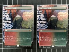 Mtg シングル:　カープルーザンの森　2枚セット　団結のドミナリア