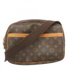ルイ・ヴィトン(Louis Vuitton) ルイ・ヴィトン ショルダーバッグ モノグラム リポーターPM M45254 ブラウンレディース