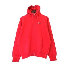 シュプリーム Supreme × ナイキ NIKE 25SS 【 Zip Up Hooded Sweatshirt 】 ジップ アップ フーディ　f26034