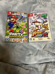 マリオパーティスーパースターズ　パワプロクンポケットＲ