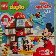 デュプロ ミッキーとミニーのホリデーハウス 10889 LEGOブロック