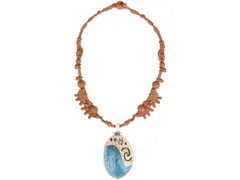 ディズニー モアナ2 モアナのネックレス マジカルシーシェル スター ライトアップネックレス 女の子のロールプレイやドレスアップ用 公式ライセンス商品 誕生日やホリデーギフトに最適, Kid, 子供用プラスチック。 