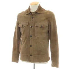 【新品】EMMETI / スエードジャケットサイズ48 EMMETI（エンメティ）｜EMMETI（エンメティ）H UOMO アッカ ウォモ