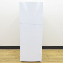 maxzen マクスゼン 冷蔵庫 直冷式 138L 2ドア JR138ML01WH ホワイト 2021年製 一人暮らし 洗浄・除菌済み