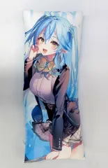 ホロライブ5期生コラボクッション　雪花ラミィ Amazon.co.jp: ホロライブ 雪花ラミィ GiGO限定 ロングクッション