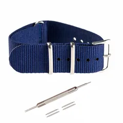 【迅速発送】Jumpsunfun NATOベルト 16mm 18mm 20mm 22mm 時計ベルト ナイロン ミリタリー時計バンド 腕時計替えベル（交換説明書 交換工具 バネ棒付）