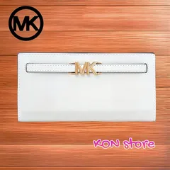 MICHAEL KORS マイケルコース 長財布 ペブルドレザー ウォレット ラージ