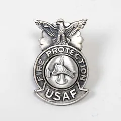 ★アメリカ空軍＊戦闘機バッジ（実物） 楽天市場】アメリカ空軍 バッジの通販