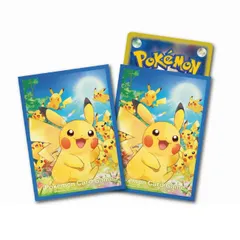 ポケモンカード SV デッキシールド ピカチュウ大集合 1パック 未開封 4521329345581-1k