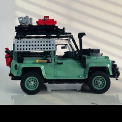 新品　大人 LEGO レゴ互換 ランドローバー ディフェンダー　2336ピース