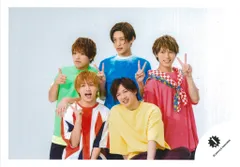 SnowMan/宇宙Six 18年Summer Paradise 目黒蓮/原嘉孝 公式写真*1枚