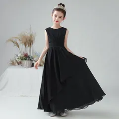 ドレス 子供 女の子 ピアノ発表会 子どもドレス ロングドレス 発表会 ドレス 演奏会 ジュニア キッズ こども 中学生 高校生 ドレス 高級 豪華 結婚式 誕生日 フラワーガール 撮影 子供服 七五三 リボンhjzy02