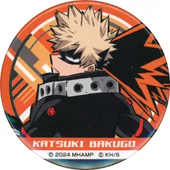 【中古】バッジ・ビンズ 爆豪勝己 「劇場版 僕のヒーローアカデミア THE MOVIE ユアネクスト 公開記念POP UP SHOP 描き下ろし缶バッジコレクション」