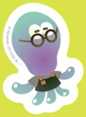 【中古】食玩 雑貨 19.クラゲ B 「スプラトゥーン3 キャラマグネッツ」