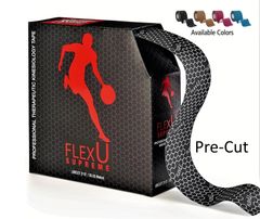 FLEXU キネシオロジーテープ　35mプレカット（5cm×25cm　140枚）