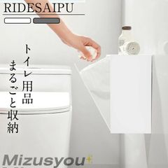 分別サニタリー収納ホルダー トイレ収納 うボードピン トイレポット ゴミ箱 収納 ダストボックス 収納 壁面 壁掛け 壁ban732