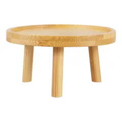 【迅速発送】LIOOBO フラワースタンド 木製 プランタースタンド 花台 植木鉢台 燭台ホルダー 花瓶ラック 装飾スツール おしゃれ 多肉植物飾り台 鉢スタンド 観葉植物 室内 屋外 家装飾 ガーデニング デコレーション