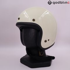 ZEALOT　フライボーイジェット2 CARBON HYBRID WHITE/BLACK　Lサイズ　ジェットヘルメット