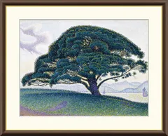 ポール・シニャック、RIVIERE DE VANNES、海外版超希少レゾネより