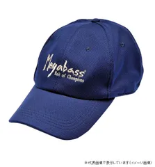 メガバス MEGABASS FIELD CAP BRUSH LOGO NVY/SLVのサムネイル