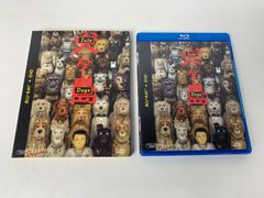 犬ヶ島　DVD　ブルーレイ　2枚組　BD