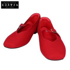 VIVAIA ビバイア 新品同様 スクエアトゥ メリージェーン フラット 38