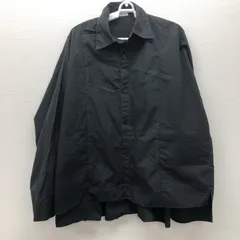 【ASTRAET】アストラット　黒系　長袖シャツ　無地　シンプル　カジュアル　ゆったり　トップス