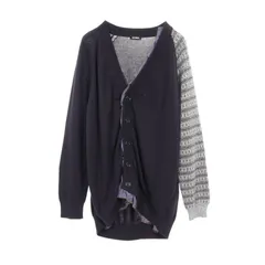 ラフシモンズ RAF SIMONS カーディガン コットン レーヨン カーディガン メンズ Used Aのサムネイル