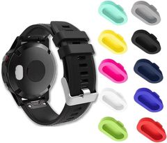 bellpear 互換品 GARMIN ガーミン 防塵プラグ 防水 防滴 保護 充電 端子 カバー キャップ 各10個 Watch ウォッチ Approach Forerunner Fenix(カラフル)のサムネイル