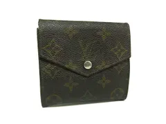 LOUIS VUITTON ルイヴィトン M61660 モノグラム ポルトモネビエ カルトクレディ 三つ折り 長財布 ウォレット ブラウン系 DI6819