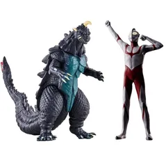 ２体セット　メガライトヒーローズ ウルトラマン(シン・ウルトラマン)・ムービーモンスターシリーズ ゴメス(シン・ウルトラマン)