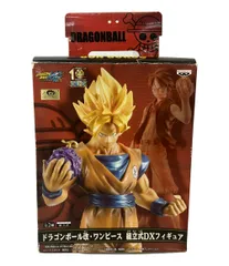 バンプレスト ドラゴンボール改 フィギュア ×ワンピース 組み立てフィギュア 孫悟空