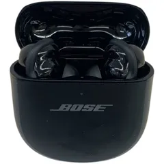 【新品未使用未開封】Bose QuietComfort Earbuds 本体　黒 Bose QuietComfort Ultra Earbuds Black