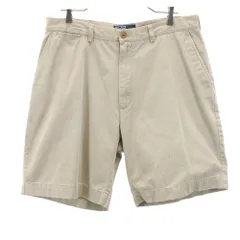 ポロバイラルフローレン チノショートパンツ 36 カーキ系 Polo by Ralph Lauren メンズ