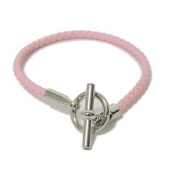 FENDI フェンディ ブレスレ ビジュー パール S カーフ アイボリー  