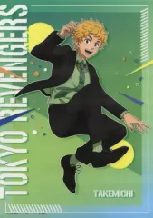 【中古】クリアポスター A3クリアポスター 花垣武道 「くらっくじ 東京リベンジャーズ スーツジャンプ」 H賞
