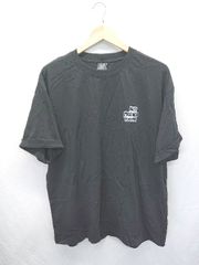 ◇ ⊂ TOM＆JERRY トムとジェリー 半袖 Tシャツ カットソー サイズM ブラック レディース メンズ E  【1411130009709】