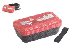 スケ 【ディズニーキャラクター】ラタンバスケット風ランチボックス【ロンドン】【POOH】【くまのプーさん】【プーさん】【プー】【ディズニー】【Disney】【映画】【お弁当箱】【ランチボックス】【弁当箱】【遠足】【グッズ】【ピクニック】【キッズ】