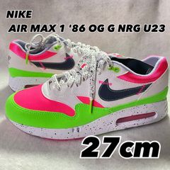 NIKE AIR MAX 1 '86 OG GOLF NRG WHITE GREEN STRIKE　ナイキ エア マックス 1 '86 OG ゴルフ NRG WHITE DX8436-103 27cm
