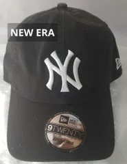 NEW ERA ニューエラ キャップ ブラック ニューヨークヤンキース 9TWENTY《0117-20》